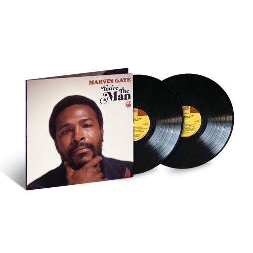 GAYE, MARVIN - YOU'RE THE MAN -2LP-GAYE, MARVIN - YOURE THE MAN -2LP-.jpg